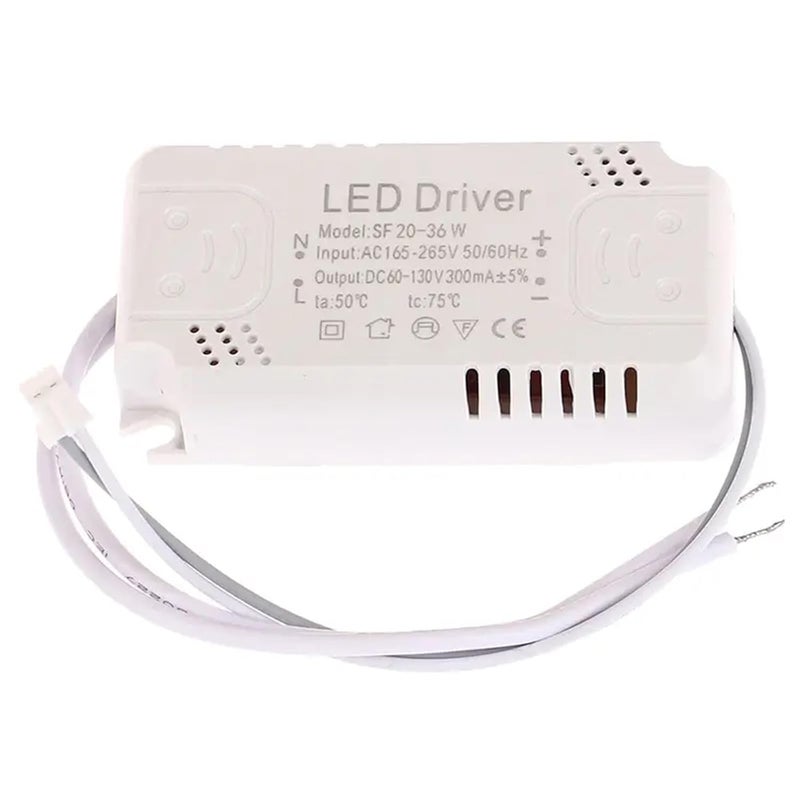 وحدة إمداد طاقة سائق LED لوحة 300 مللي أمبير 8 80 واط لإضاءة LED لون E - Image 3